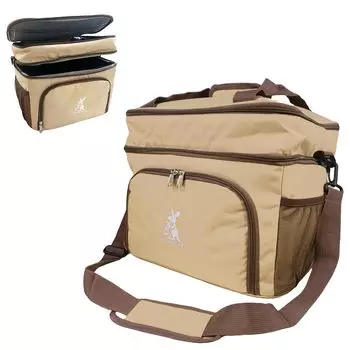 KitchenCamp Double Pack Soft Cooler Box Легкий Компактный Кемпинговый Уличный 30L