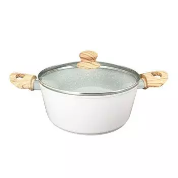 Kitchencook 24 см голландская печь из кованого алюминия с крышкой_ft24tfi