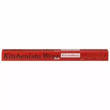 Kitchenista Wrap Antibacterial Red 45cm x 50m