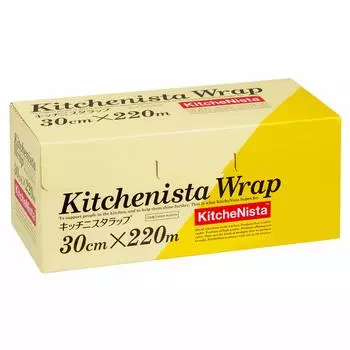 KitchenNista Wrap Commercial Длинный рулон 30 см x 220 м KN30 x 220 1 шт.