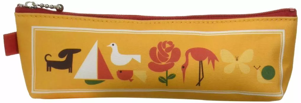 Kitera Sakura Crepas Pen Case Crepas Pattern Sakura Crepas KSPC-LP