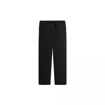 Kith 101 Брюки Callum с поясом, черные мужские брюки KHM060557-001 M