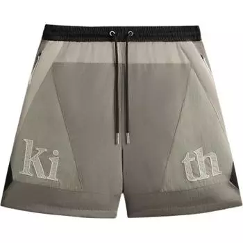 Kith 101 Постиранные шорты Turbo Astro унисекс, разноцветные KHM060645-207 XL