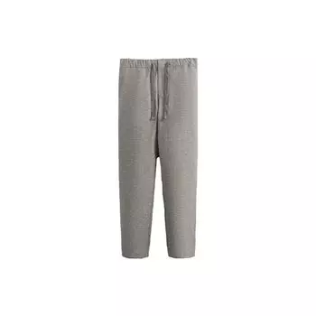 Kith Брюки Bentley из войлочного джерси, серые, унисекс, KHM060509-151 M