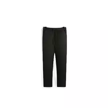 Kith Брюки Elmhurst с двойным плетением, черные, унисекс, KHM060447-001 XL