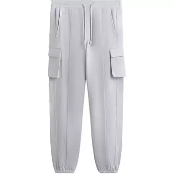 Kith Брюки карго Interlock Sennet II Светло-серый меланж Мужские Низ KHM060545-002 L