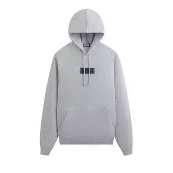Kith Classic Logo Williams III Hoodie Elevation Unisex Tops Grey KHM032551-002 L
