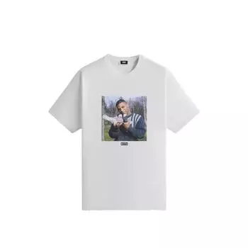 Kith Для Майка Тайсона Винтажная футболка Белые мужские топы KHM033157-101 L