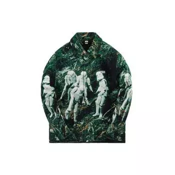 Kith Для Star Wars Endors Coaches куртка стадионная мужская верхняя одежда многоцветная KHM010062-302 M