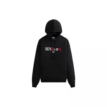 Kith Для Wilson Vintage Hoodie Black Мужские топы KHM031203-001 L