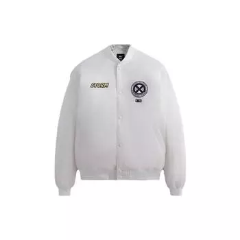 Kith Для X-Men Storm Satin Bomber Jacket Hero Unisex Верхняя одежда Белый KHM010318-167 M