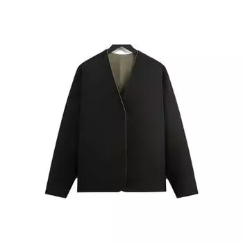 Kith Двусторонняя куртка Montague, черная, унисекс, верхняя одежда KHM010333-001 XL