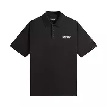 Kith Для TaylorMade Provisional Polo Black Unisex Tops KHM032177-001 M