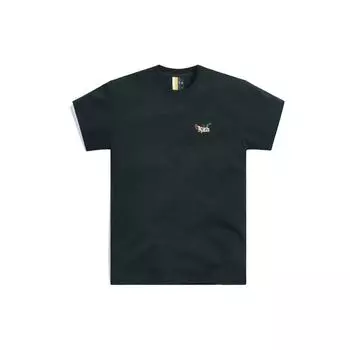 Kith Футболка с ботаническим цветочным принтом Stadium Unisex Tops Green KH3999-302 S