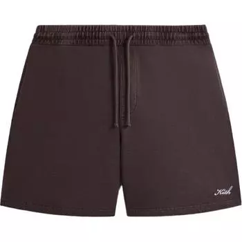 Kith FW24 Curtis Шнуровка Удобные Однотонные Повседневные Шорты Мужские шорты Темно-красный KHM060707-244 M