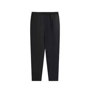 Kith FW24 Fall 2024 Collection Paper Nylon Elias Solid Color Comfortable Fashion Casual Pants Men pants Black KHM060665-001 S