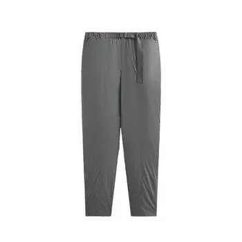 Kith FW24 Fall 2024 Collection Paper Nylon Elias Solid Color Fashion Comfortable Minimalist Casual Pants Men pants Island-Color KHM060665-165 S