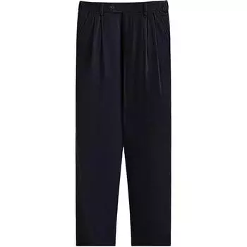 Kith FW24 Fall 2024 Series Herringbone Fashion Versatile Simple Straight Leg Casual Pants Men bottoms Ink KHM060683-432 S