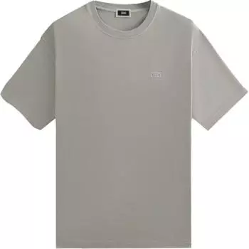 Kith FW24 LAX Solid Color Pullover Crew Neck Short Sleeve T-Shirt Men Tops Concrete KHM032396-005 XS