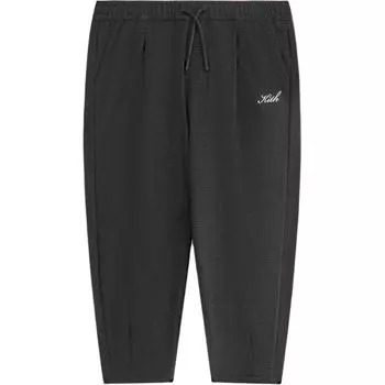 Kith FW24 Leighton 2024 Winter Collection Comfortable Soft Versatile Knitted Long Pants Kids bottoms Black KHK060340-001 S