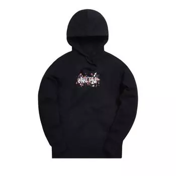 Kith Gardens Of The Mind II Hoodie Black Men Tops KH2472-100