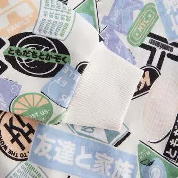 Kith Hoodie Parent-Child Series Nelson Fashion Comfortable Versatile Crew Neck Sand Color Kids hoodies KHK030743-104 XS