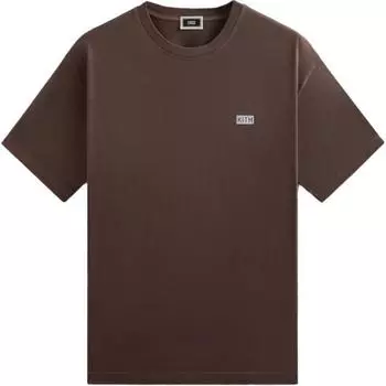 Kith Коллекция FW24 Осень 2024 LAX Круглый вырез Модная футболка с коротким рукавом Мужские футболки Фиолетовый Красный KHM032396-512 M