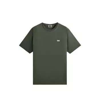 Kith LAX Футболка Taiga Мужские Топы Зеленый KHM032595-377 M