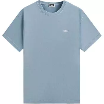Kith LAX Tee Analysis Men Tops Blue KHM033452-5065 XS
