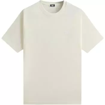 Kith LAX Tee Flutter Men Tops Cream KHM033452-133 S