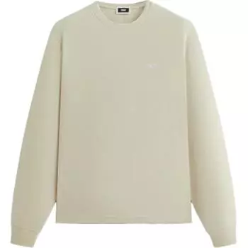 Kith Long Sleeve Lax Classic Fashion Loose Long Sleeve T-Shirt Men Tops Yellow KHM032596-2001 S