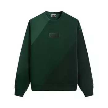 Kith Мужские топы X BMW Vitality Vintage Nelson Crewneck Vitality зеленые KHM033514-345 S