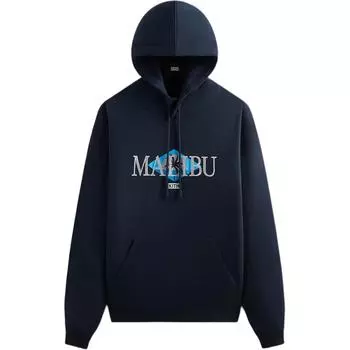 Kith Мужские толстовки Malibu Palm с капюшоном Nocturnal, синие KHM031500-413 M