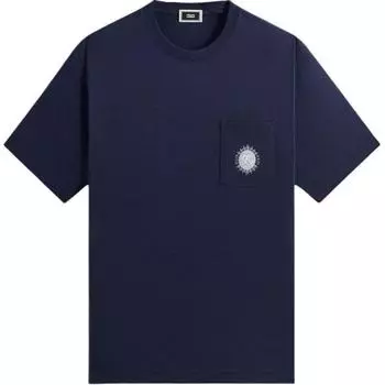 Kith Мужские топы с кружевом и карманом & Kin Vista, синие KHM032198-438 L