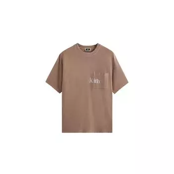 Kith Quinn Tee Morganite Мужские топы Розовый KHM030453-613 XS