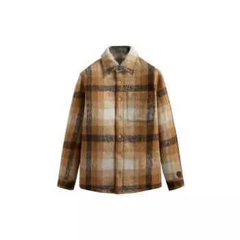 Kith Рубашка Шеридан в клетку, куртка, парусиновая, унисекс, верхняя одежда, многоцветная KHM010383-210 M