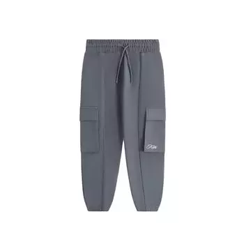 Kith Sennet Fashion Comfortable Soft Skin-Friendly Versatile Kids Bottoms Torpedo KHK060351-402 S