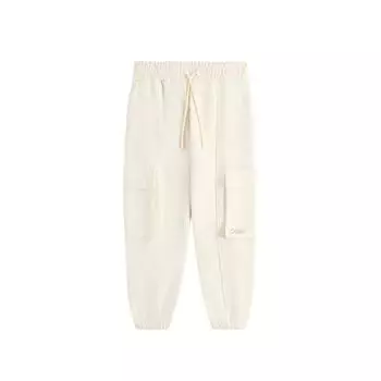 Kith Sennet Fashionable Comfortable Soft Skin-Friendly Versatile Waffle Pants Kids Bottoms KHK060351-102 XS