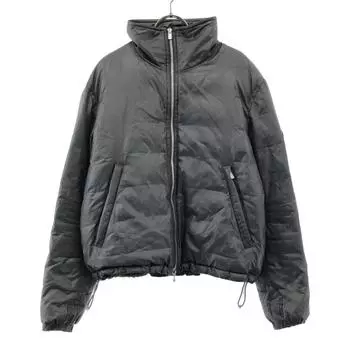 KITH Stand collar Down jacket S gray Men s Used