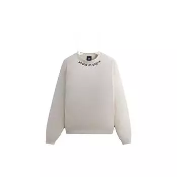 Kith Свитшот Rose Nelson Crewneck Sandrift Унисекс Топы Кремовый KHM031469-104 XL