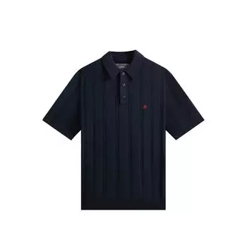 Kith Tilden Polo Nocturnal Men Tops Blue KHM033366-413 XXL