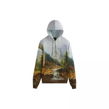 Kith Толстовка Alpine Nelson Terrain унисекс, разноцветная KHM030880-320 S