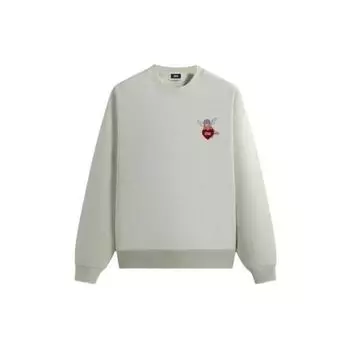 Топы унисекс с круглым вырезом Kith Cupid IV Nelson цвета крема KHM031846-410 XXL