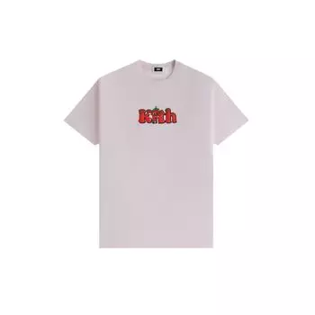 Kith Treats Chapel Tee Bloom Men Tops Pink KHT030177-611 M
