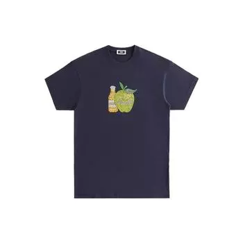 Kith Treats Cider Tee Nocturnal Женские топы Синие KHT030099-413 L