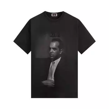 Футболка Kith For A Bronx Tale Sonny Vintage, черные топы унисекс KHM031954-001 XL