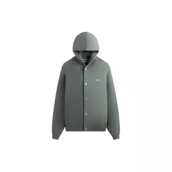 Kith Williams Vi Hoodie Court Унисекс Топы Зеленый KHM031899-307 M