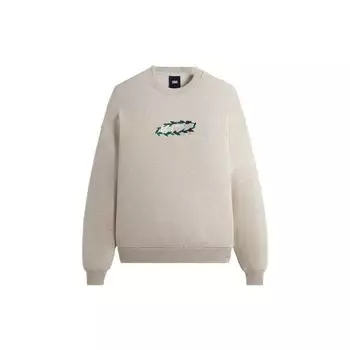 Kith Топы унисекс с круглым вырезом Wreath Orbit Nelson Sandy Heather Cream KHM031688-212 XS