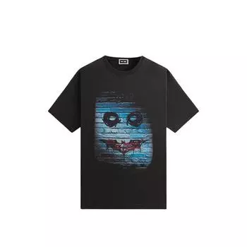 Kith X Batman Dark Knight Teaser винтажная футболка черные мужские топы KHM032765-001 L