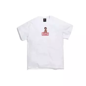 Kith x Biggie Classic Logo Tee White Unisex Tops KH3675-101 XS